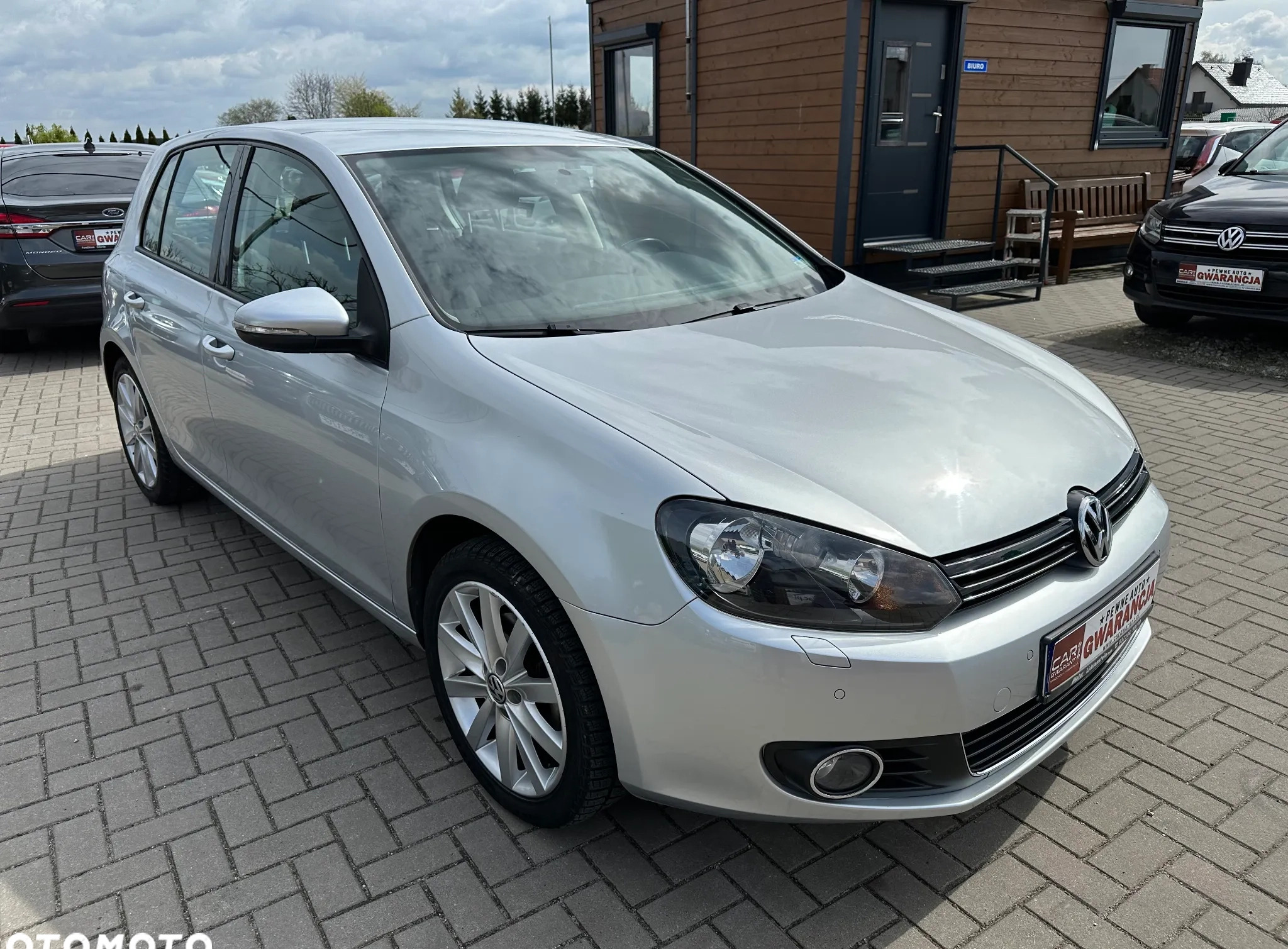 Volkswagen Golf cena 28900 przebieg: 149000, rok produkcji 2011 z Żagań małe 667